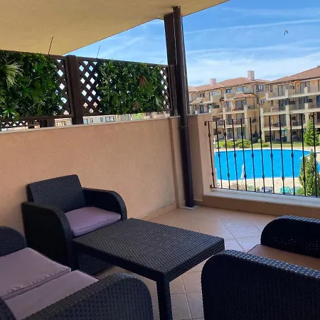 Sea View & Infinity Pool Apartments In Kaliakria Resort Balchik Exterior photo