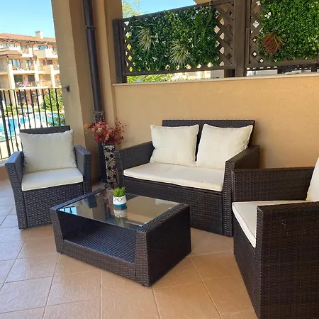Sea View & Infinity Pool Apartments In Kaliakria Resort Balchik Exterior photo