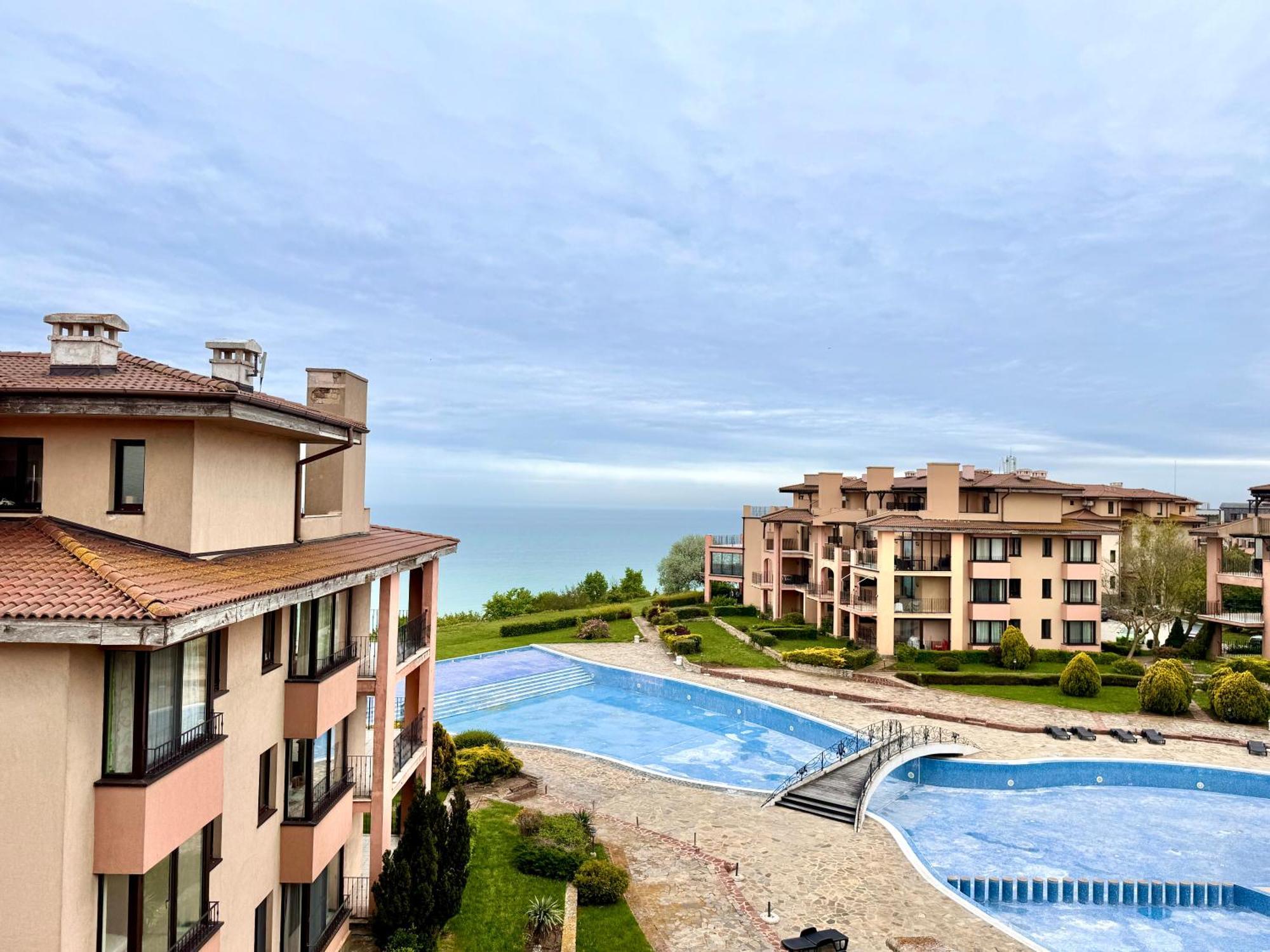 Sea View & Infinity Pool In Kaliakria